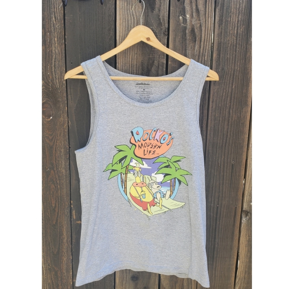 Rocko's Modern Life Vintage Collectable Tshirt.